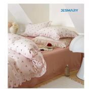 Set chăn ga gối đệm bằng vải muslin giá tốt